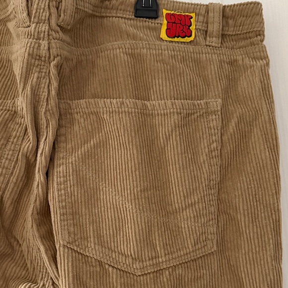 Empyre Men’s Corduroy Tan Pants - Picture 6 of 7